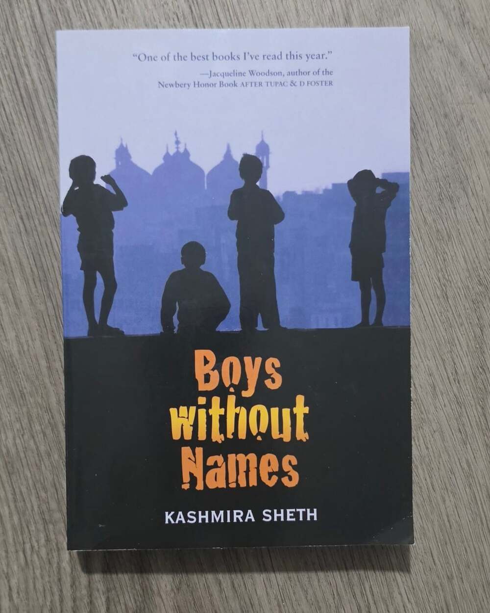 Boys Without Names by Kashmira Sheth Paperback